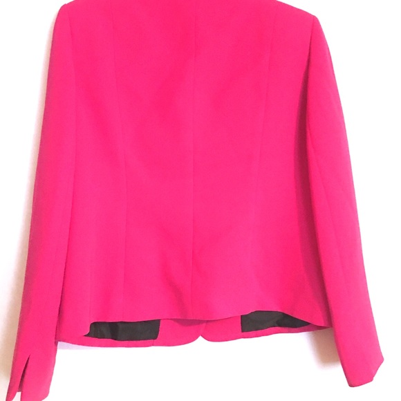 Hot Pink Blazer - Picture 2 of 2